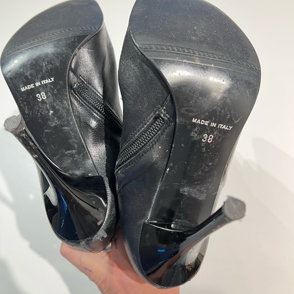 Women’s Brown’s over the knee leather boots - Picture 4 of 6